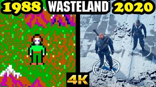Evolution of Wasteland games (1988-2020)