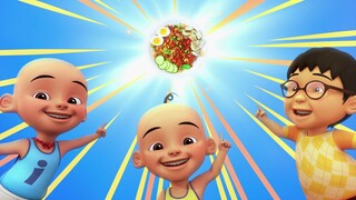 Upin dan Ipin -- Lindung Diri dan Keluarga | Musim 16 Episode 04