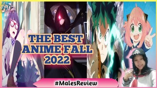 ANIME FALL 2022 YANG WAJIB BANGET KAMU TONTON!!  - DIJAMIN SERU #wibu AivyAimi