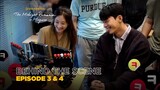 The Midnight Romance In Hagwon | Behind The Scene EP03 & EP04 | Wi Ha Joon & Jung Ryeo Won