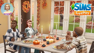 The Sims FreePlay •EP40 ของแต่งบ้านฤดูใบไม้ผลิ พร้อมเสื้อผ้าสวยๆ🍁🍂