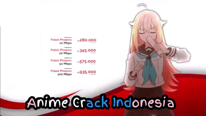 Shikanoko x Indihome - Anime Crack Indonesia