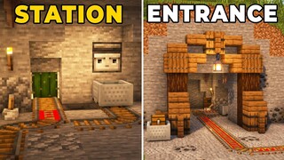 Minecraft: 5 Steps To Upgrade Your Mine Entrance