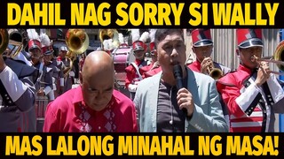 EAT BULAGA E.A.T. WALLY BAYOLA HUMINGI NA NG SORRY REACTION VIDEO