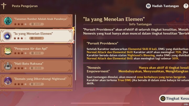 Genshin Impact - Ia Yang Menelan Elemen