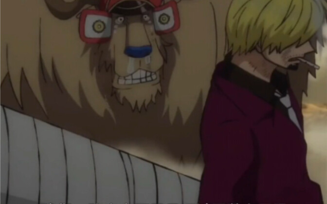 One Piece Episode 1036 is finally updated, Chopper sheds tears, Sanji comes to the rescue and fights