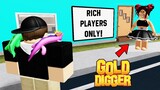 EXPOSING A GOLD DIGGER SCAMMER HOUSE IN ROBLOX BLOXBURG!