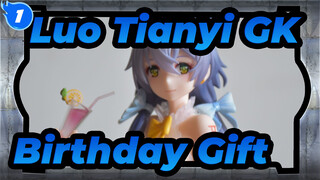 [Luo Tianyi GK] Lemon GK As A Birthday Gift Given By My Bro, So Nice!_1