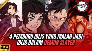 4 Pemburu Iblis yang Malah Jadi Iblis dalam Demon Slayer | Tanjiro Jadi Iblis?