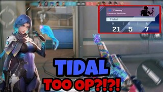 This is Why I Love Tidal | HYPER FRONT | Valorant Mobile Gameplay