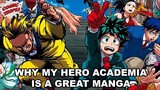 Why My Hero Academia is a Great Manga