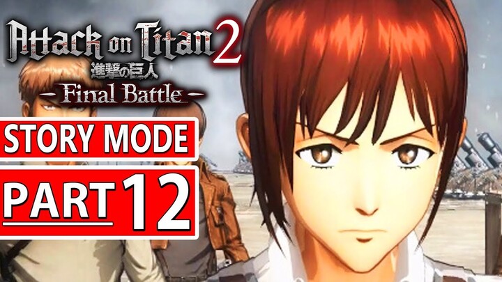 CARA MENGALAHKAN ROD REISS TITAN - AOT 2 Final Battle Indonesia Walkthrough - Part 12