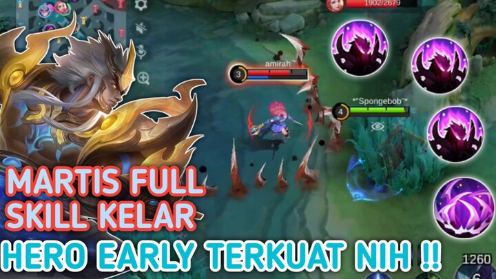 Martis datang semua pada selesai nih - gameplay Martis