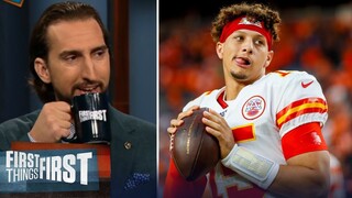 FIRST THINGS FIRST | "Nobody in world can stop Mahomes at this moment" - Nick on Chiefs beat Raiders