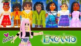 Roblox - VIRAMOS OS PERSONAGENS DO FILME ENCANTO (Encanto Roblox)