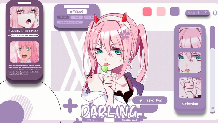 DARLING IN THE FRANXX