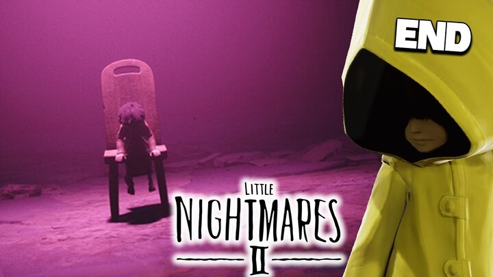 Bị CRUSH Bỏ Rơi Thế Là PHÁ ĐẢO | LITTLE NIGHTMARES 2 #End