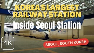 Korea Seoul Station Walk