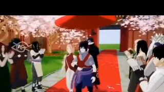 Tôi, Sasuke, Sasuke, cũng đứng dậy.