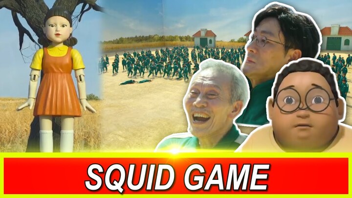 Squid Game (Meme) 2