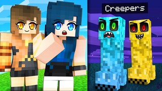 Life as a Minecraft Creeper...