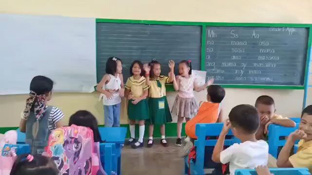 presenting at school