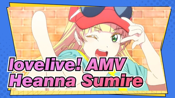 [lovelive! AMV] ❤Heanna Sumire's Heartbeat Challenge❤