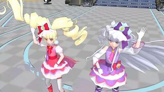 【mmdプリキュア】キュアマシェリ・キュアアムールでプリキュア・メモリ