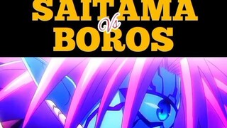 Saitama Vs Boros