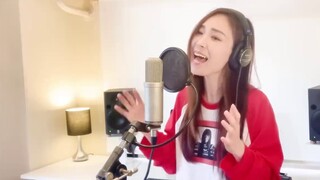 【爱内里菜】ได้ยินมาว่า "บัวแดง" ดังมากในจีน ร้องเพลงเป็นไงบ้าง?