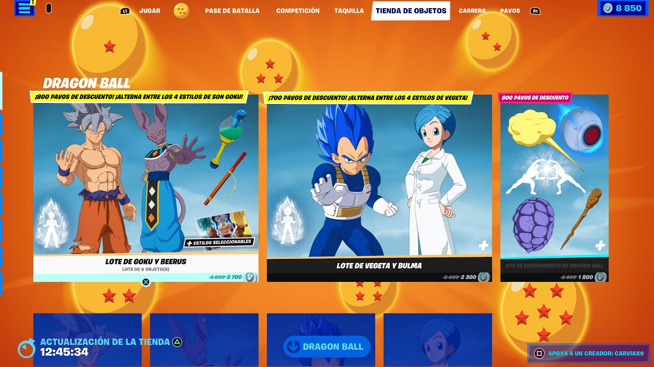 TODAS LAS SKINS DE DRAGON BALL EN FORTNITE - FORTNIET X DRAGON BALL ...!! - Bilibili TODAS LAS SKINS DE DRAGON BALL EN FORTNITE - FORTNIET X DRAGON BALL ...!! - Bilibili