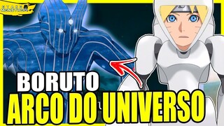 BORUTO VAI PRO ESPAÇO | NOVA SAGA