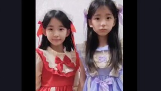 Gadis kembar serigala, Nana dan rubah