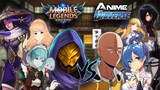 Mobile Legends Heroes Vs Anime Character | MLBB VS ANIME |-
