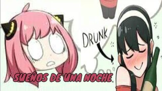 SPY X FAMILY {SUEÑOS DE UNA NOCHE} LOID X YOR {MINI COMIC}