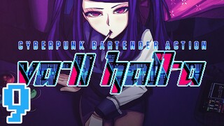 VA-11 HALL-A: Cyberpunk Bartender Action -9- CAT BOOMERS?