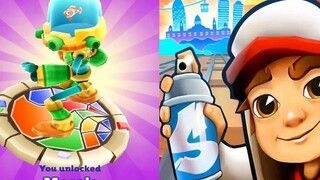 SUBWAY SURFERS BARCELONA 2022 ปลดล็อก MOSAIC BOARD