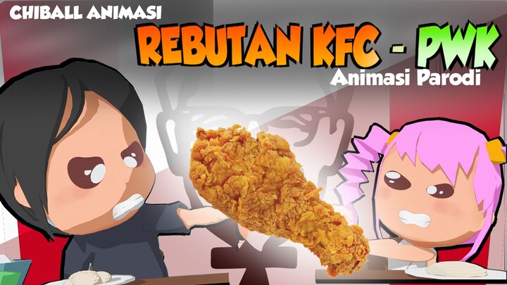 ADIK PRAZ REBUTAN KFC - PWK | Animasi Parodi (Part 1)