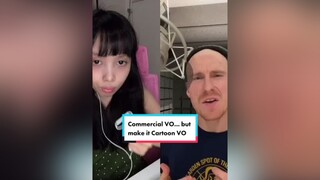 duet with  Commercial VO challenge.. Except I practiced Cartoon voices instead. voiceacting commercialvoiceoverchallenge