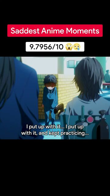 Some anime with sad moment  Bilibili