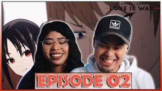 Kaguya Sama Love is War Season 1 Episode 2 Reaction