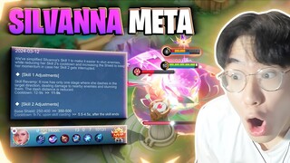 Moonton finally BUFFED Silvana! | Mobile Legends