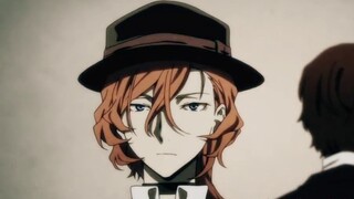 [Bungo Stray Dog / Double Black Double Leader] Black Street Fireworks Moment