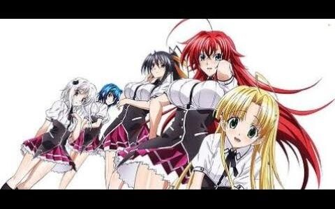 10 อันดับ อนิเมะฮาเร็ม/ Top 10 Best Harem Anime