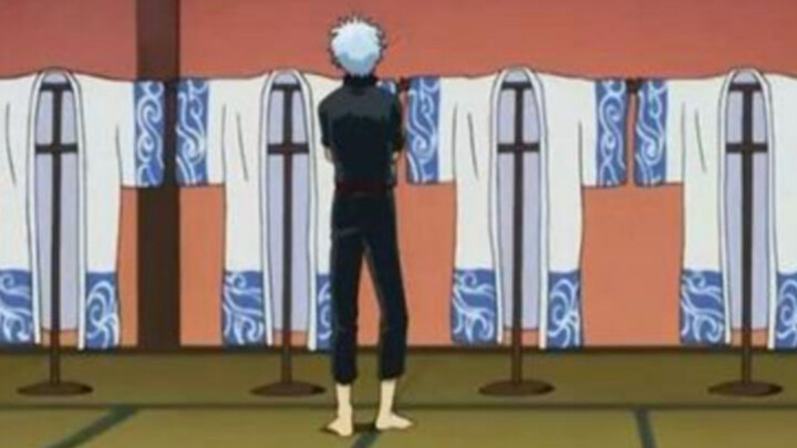 How can someone cosplay Gintoki and even restore his wardrobe?