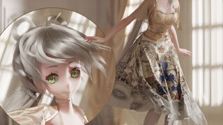 [4k/rambut/level CG] Lolita Xiao Tianyi yang menawan