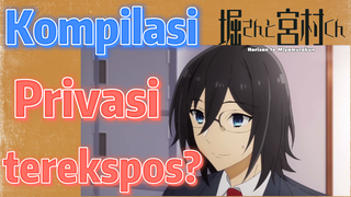 [Hori san to Miyamura kun] Kompilasi |  Privasi terekspos?