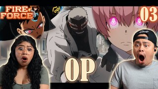 THE FIFTH PILLAR | SHINRA VS CHARON! Fire Force Season 2 Episode 3 Reaction