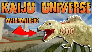 THE DAY KAMATA KUN BECAME OVERPOWERED! | Roblox Kaiju Universe