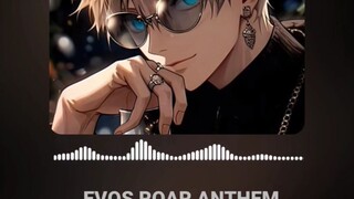 EVOS ROAR ANTHEM AI COVER GOJO SATORU